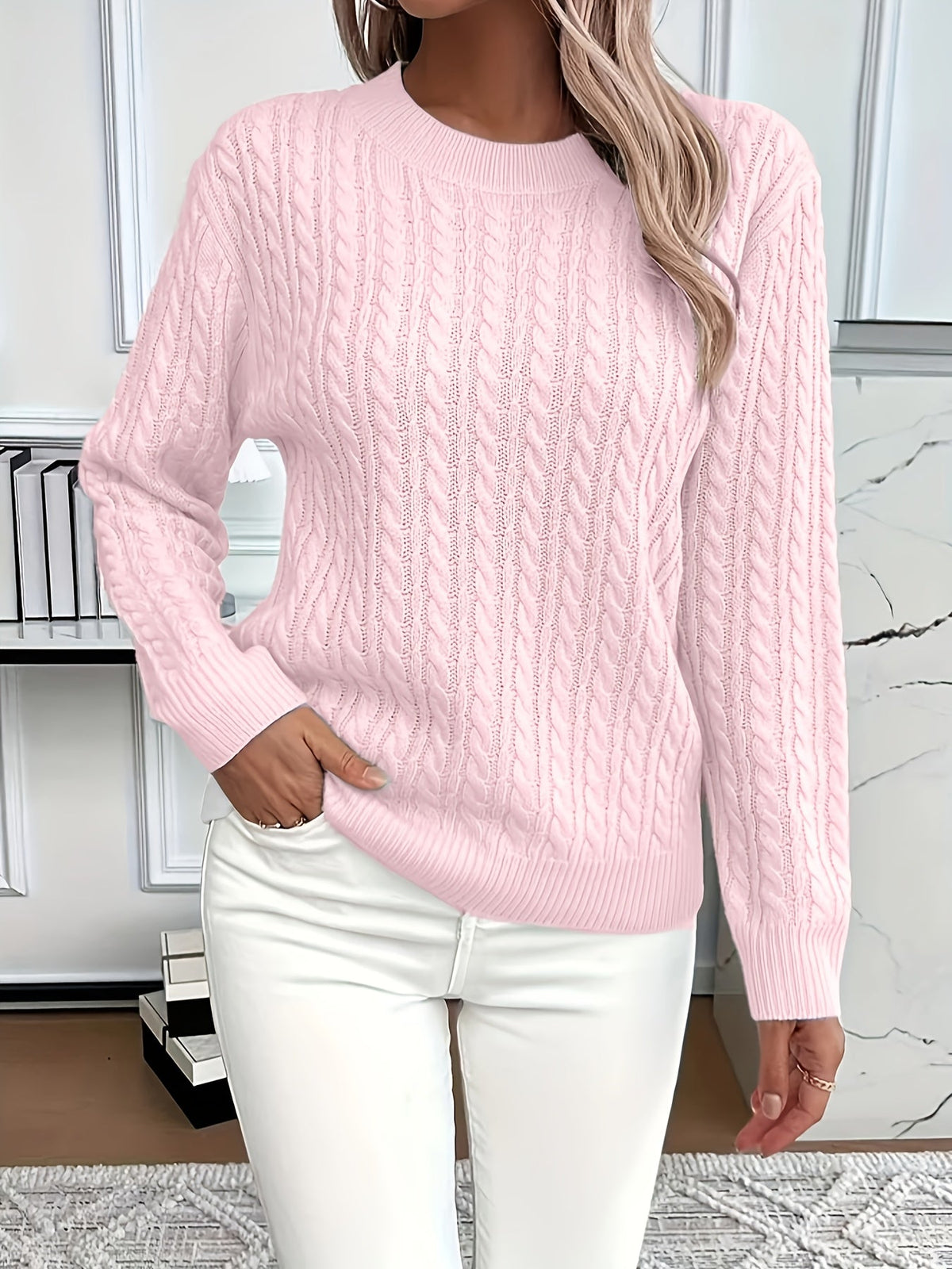 Nadia™ - Casual Knitted Sweater
