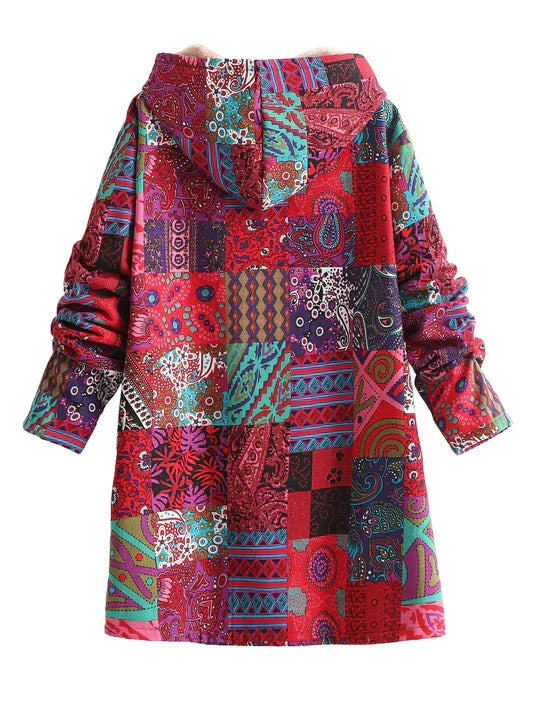Remi™ - Comfortable Patchwork Jacket