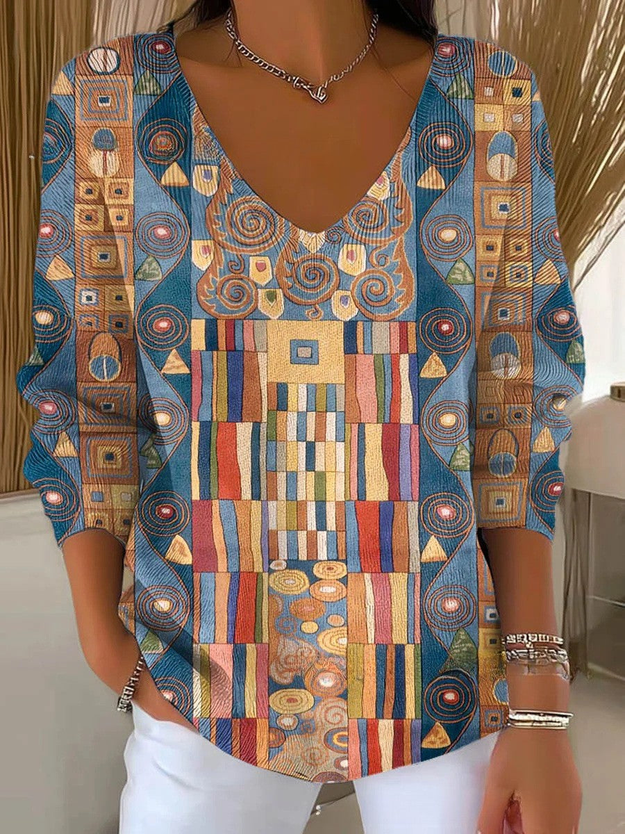 Beatrice – V-Neck Sweater