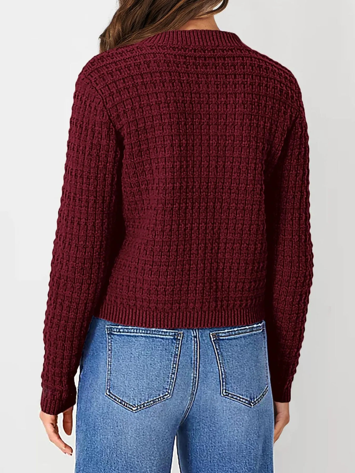 Harper™ - Button-Front Cardigan