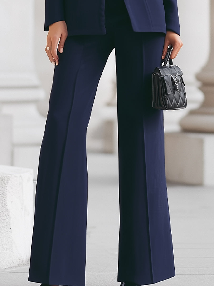 Zorelia | Sculptural Cut Suit Set