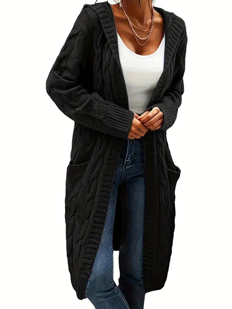 Navya™ - Women's casual cardigan