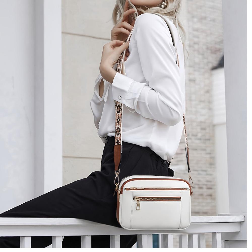 Oakley - Small Square PU Crossbody Bag