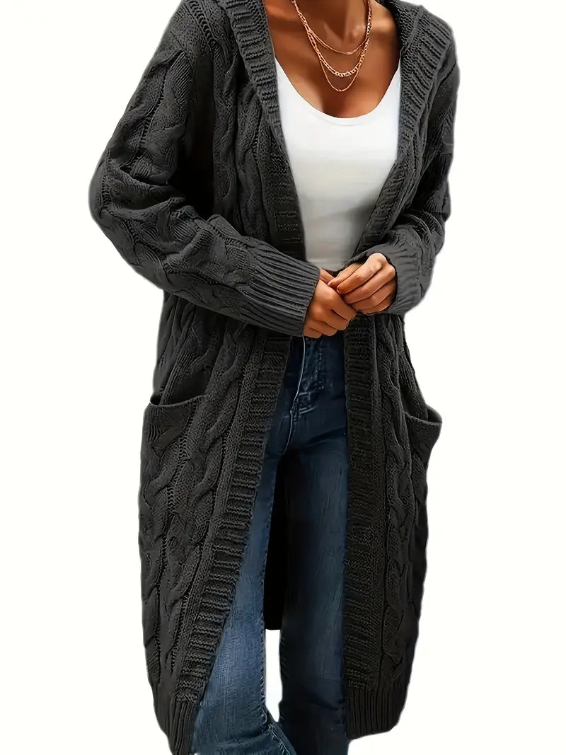 Navya™ - Women's casual cardigan