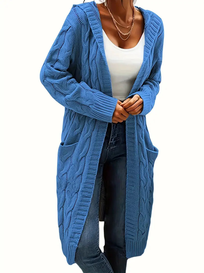 Navya™ - Women's casual cardigan