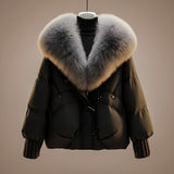 Elsie elegant chic coat in black