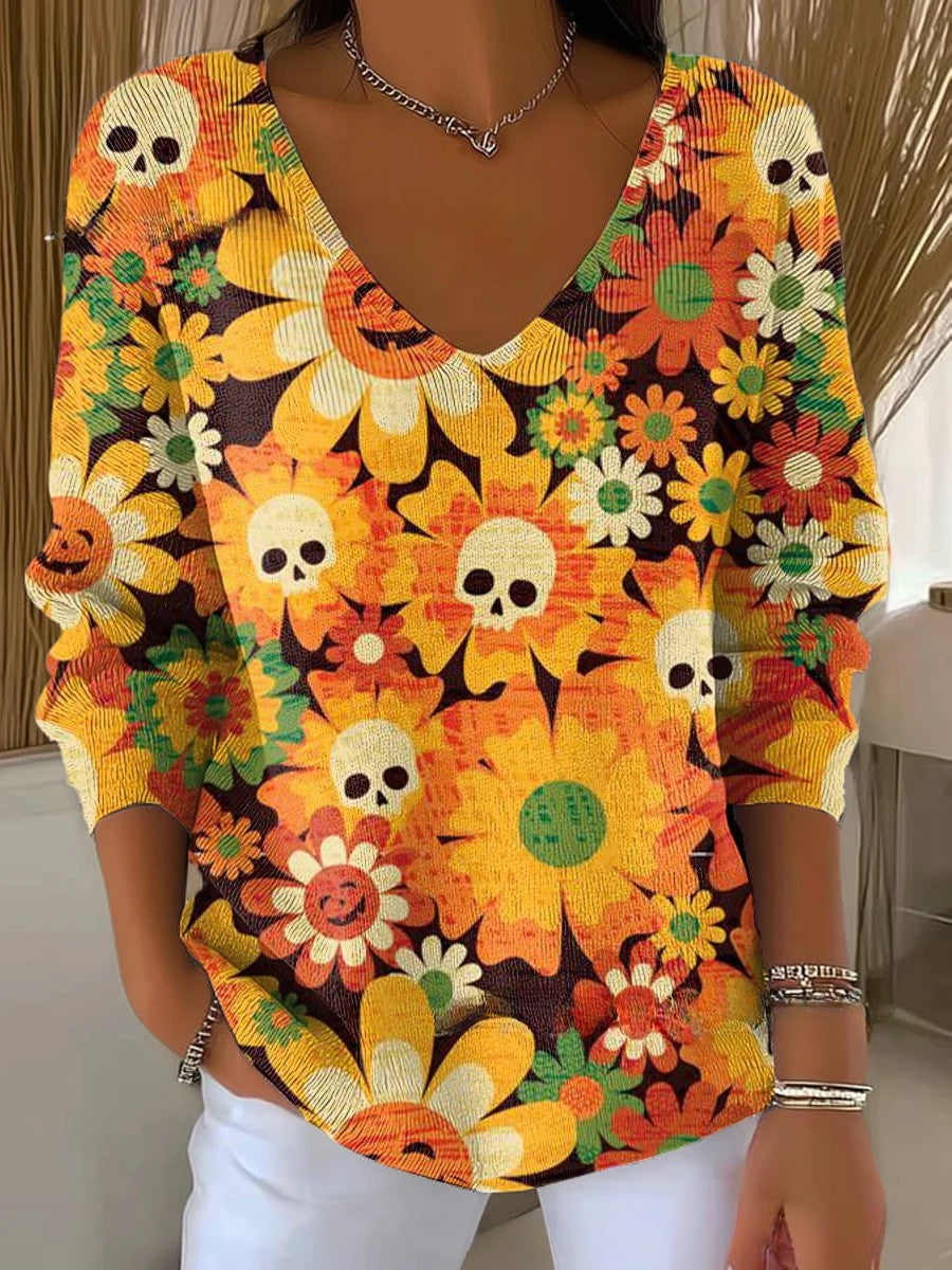 Beatrice – V-Neck Sweater