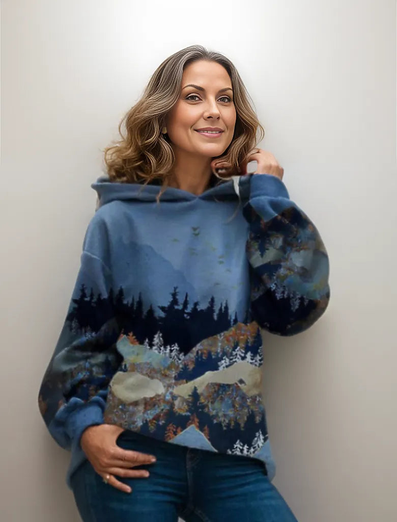 Louise | Stylish and cozy Harajuku hoodie