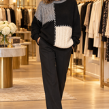 Finn Designer Knitwear in Black — Jennifer Dallas Boutique