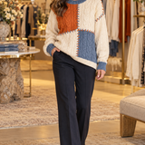Finn Designer Knitwear in Orange — Jennifer Dallas Boutique