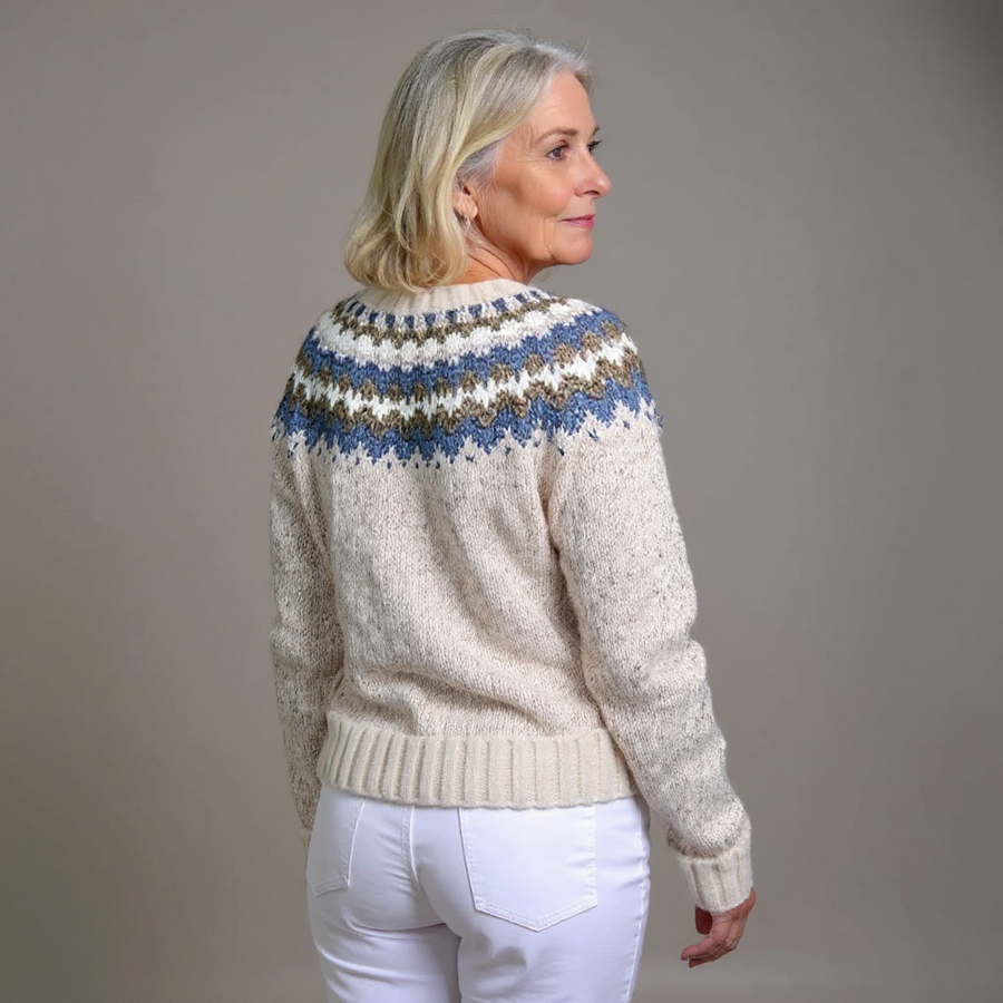 Peyton | Vintage Icelandic Cardigan
