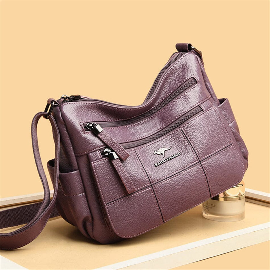 Evangeline | Designer Multi-Layer Crossbody Bag