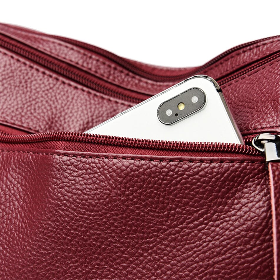 Evangeline | Designer Multi-Layer Crossbody Bag
