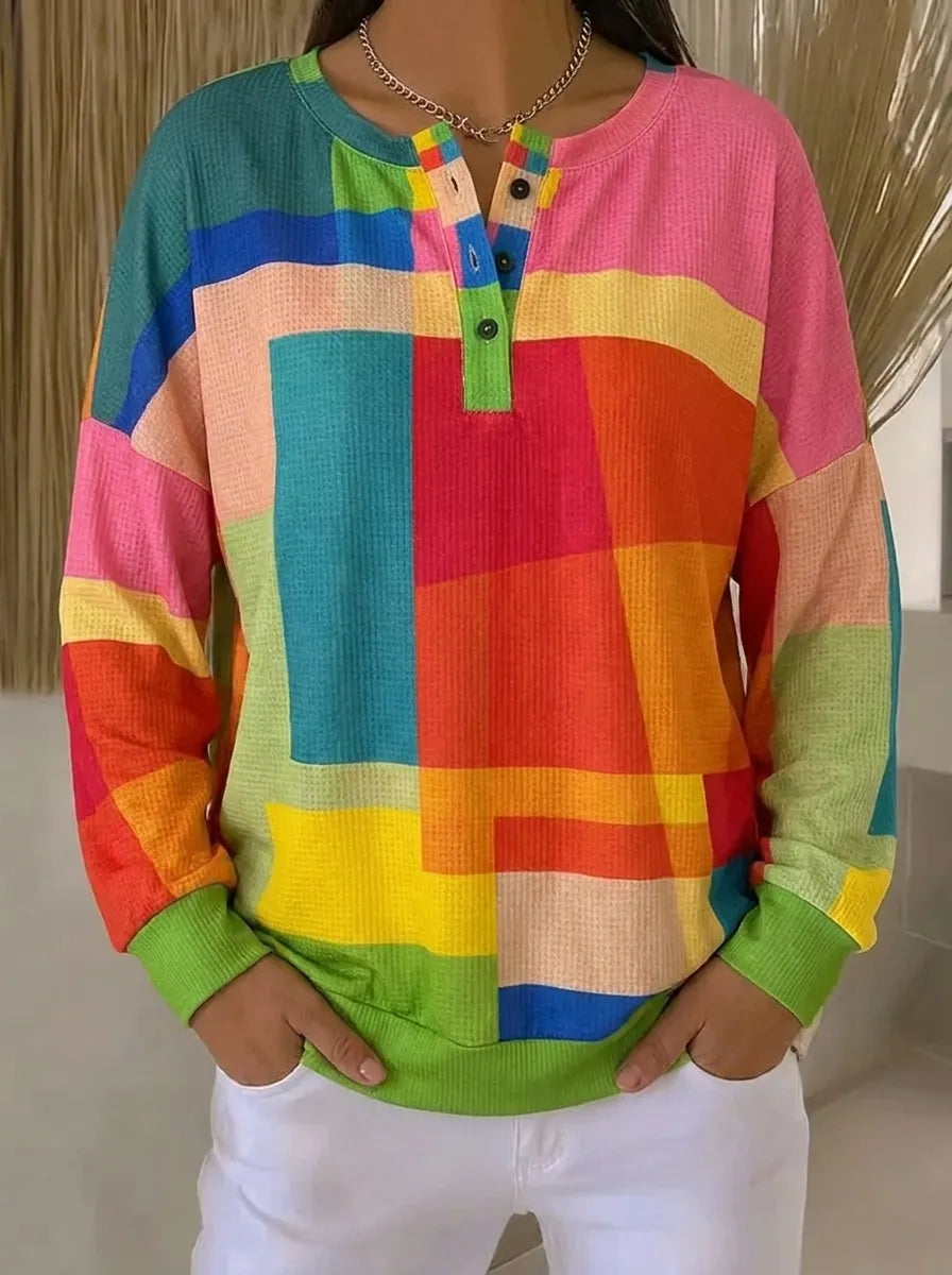 Colorful Vintage Sweatshirt