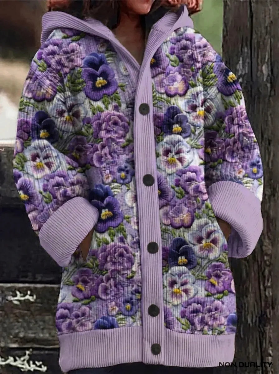 Isabella – Colorful Cat Cardigan
