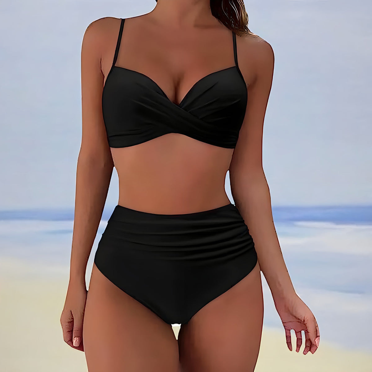 Mave - High Waist Bikini