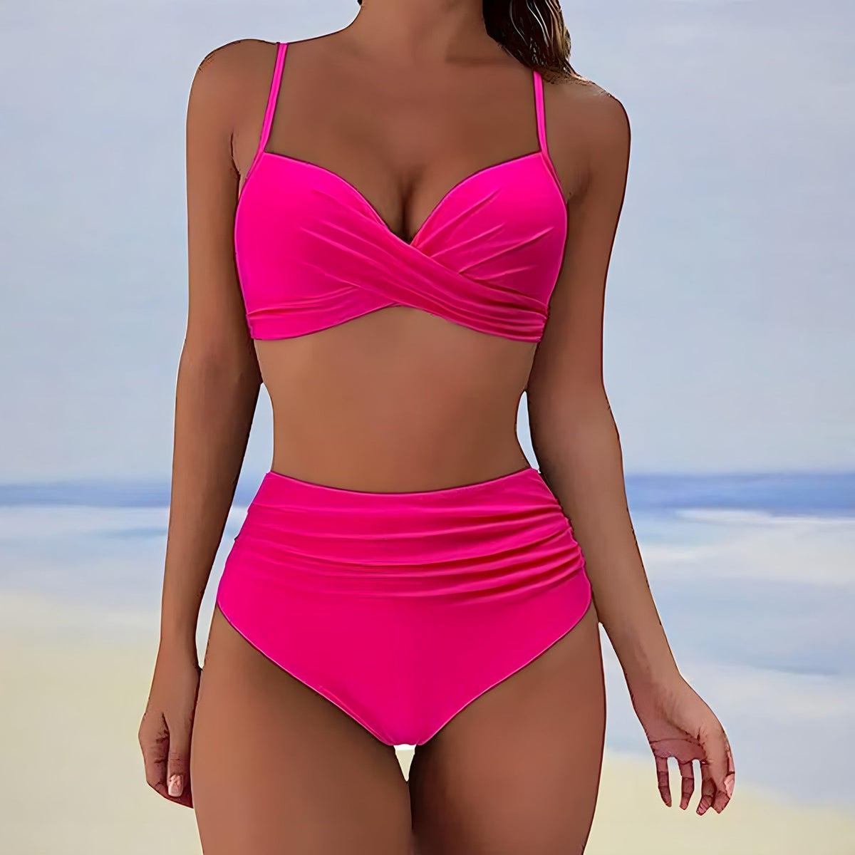 Mave - High Waist Bikini