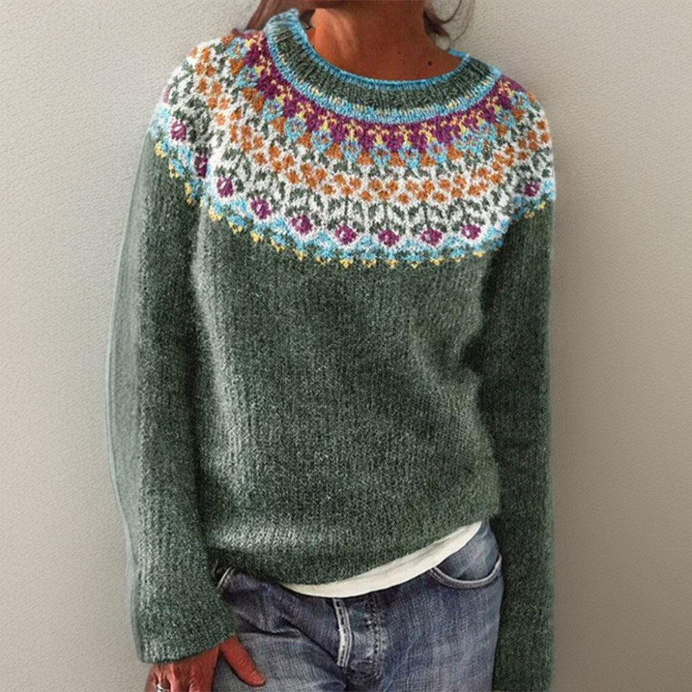 Jasmina | Pretty vintage-style sweater
