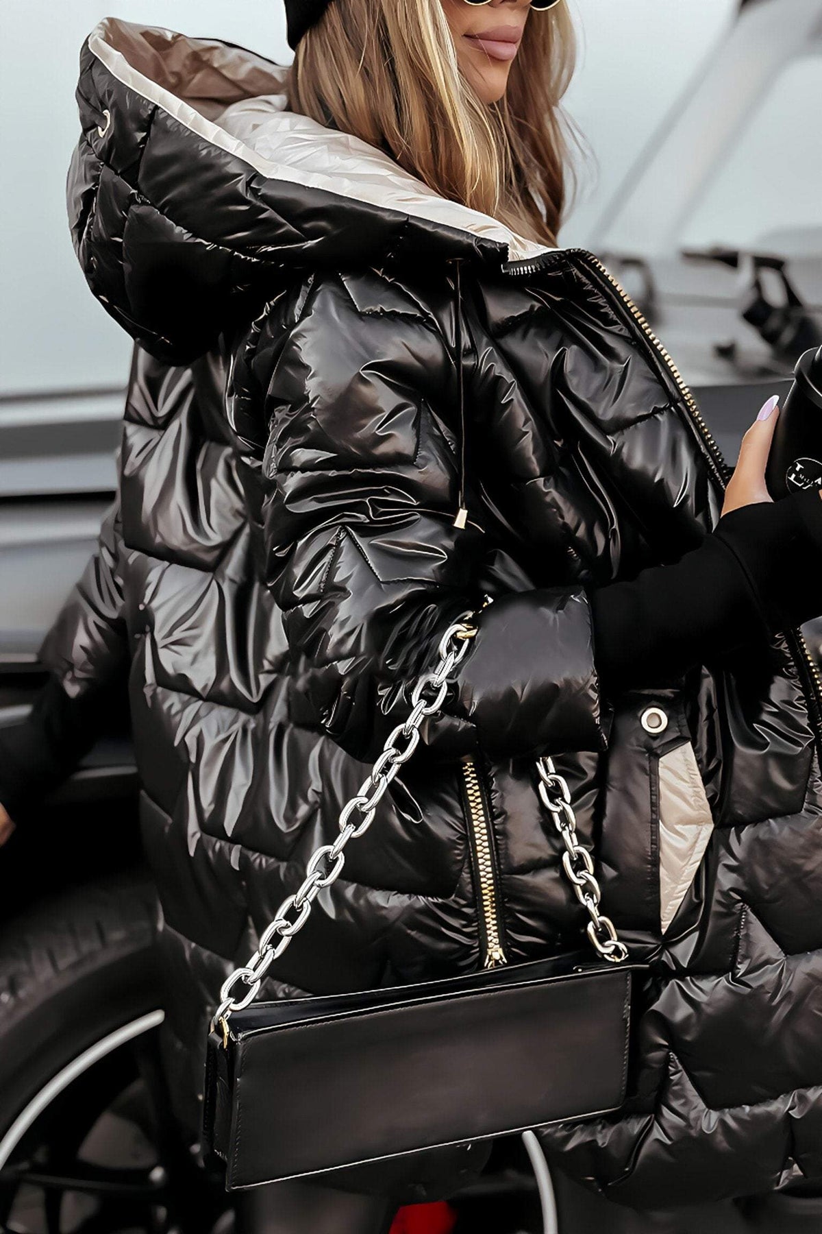 Zoe - Cotton Fall Jacket