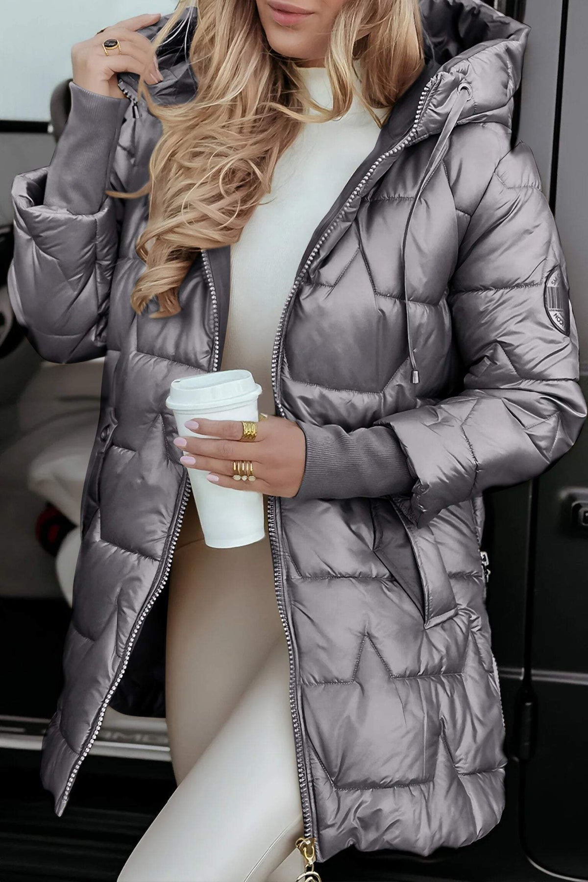 Zoe - Cotton Fall Jacket