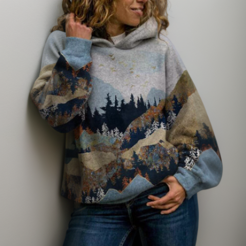 Louise | Stylish and cozy Harajuku hoodie