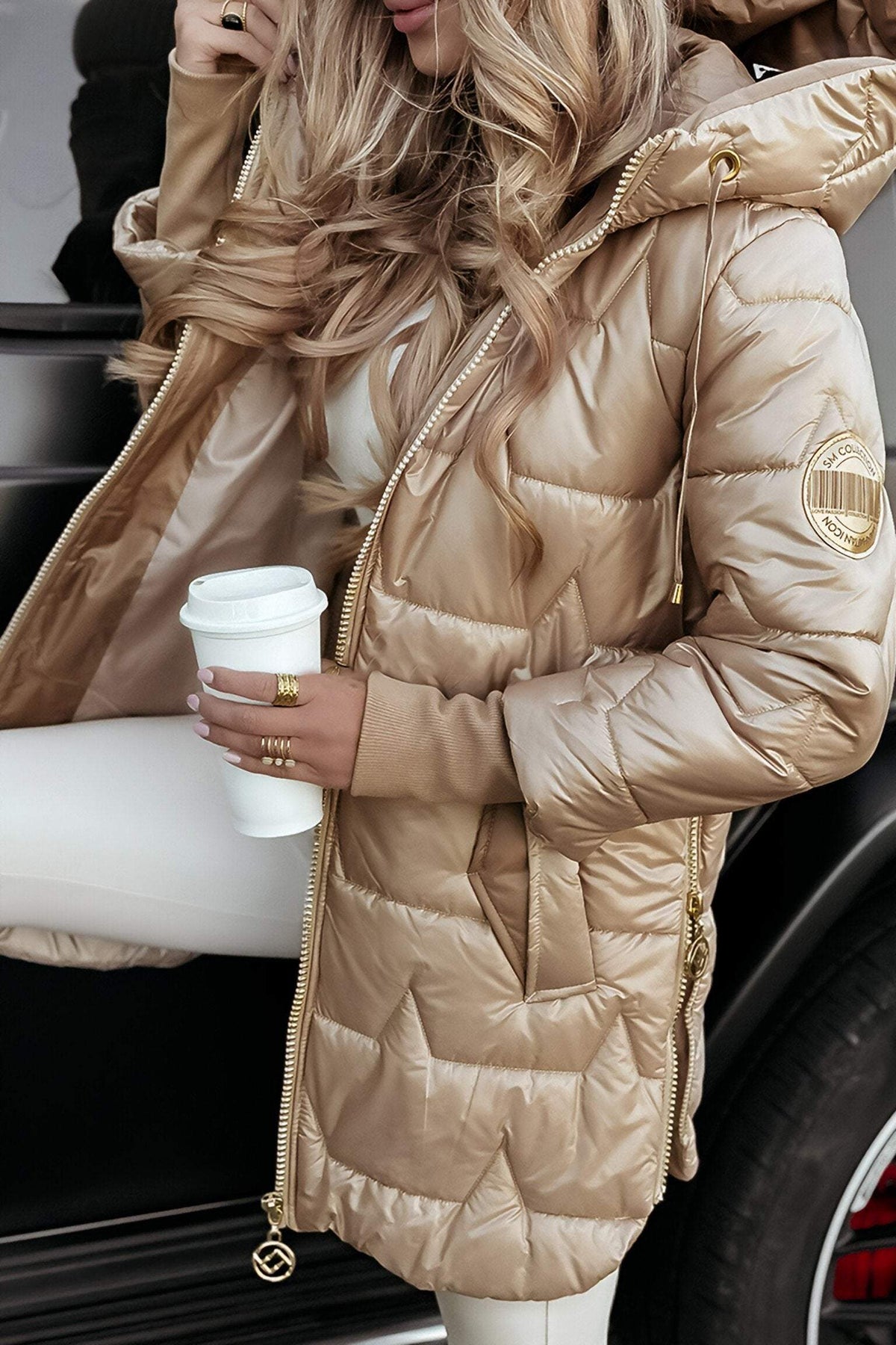 Zoe - Cotton Fall Jacket