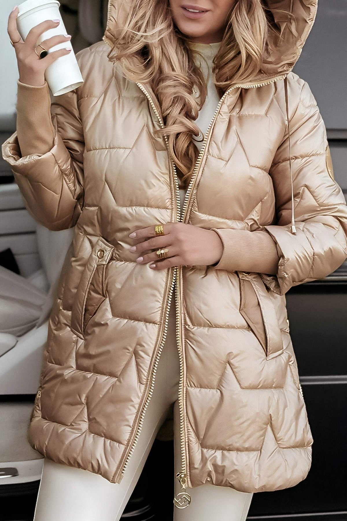 Zoe - Cotton Fall Jacket