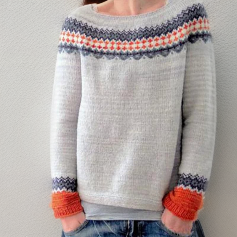 Lisa | Handmade sweater