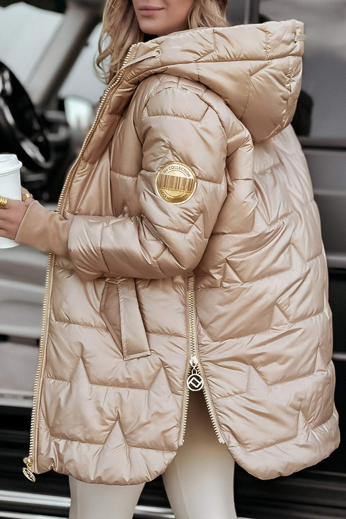 Zoe - Cotton Fall Jacket