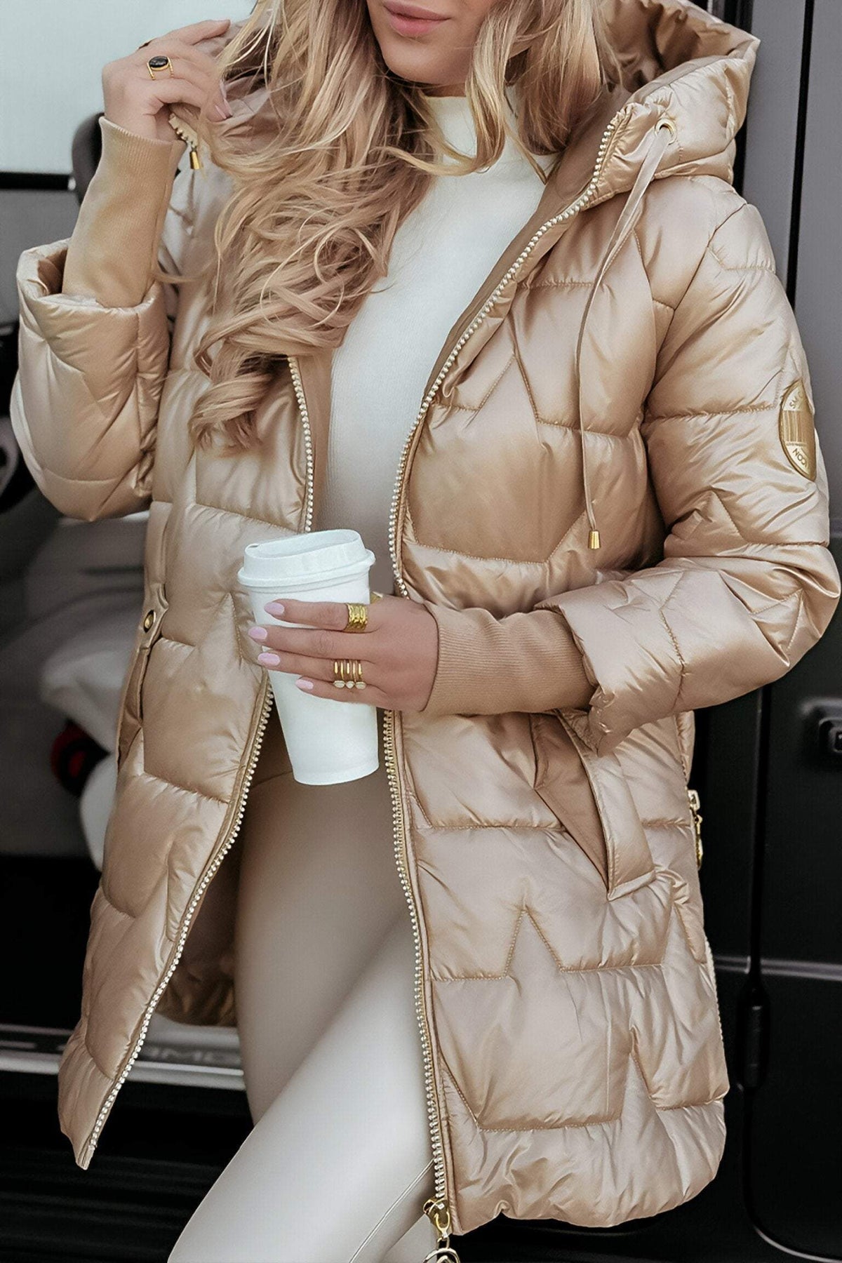 Zoe - Cotton Fall Jacket