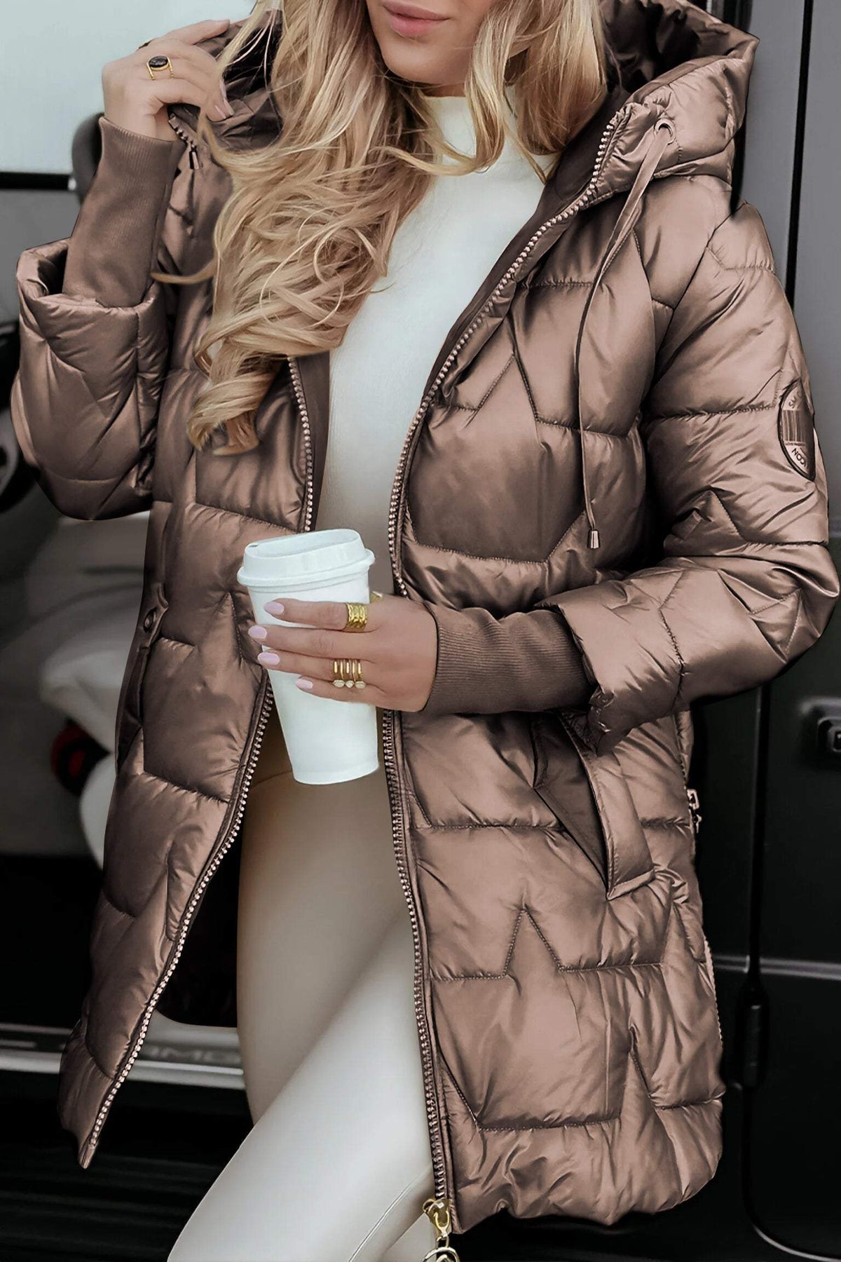 Zoe - Cotton Fall Jacket