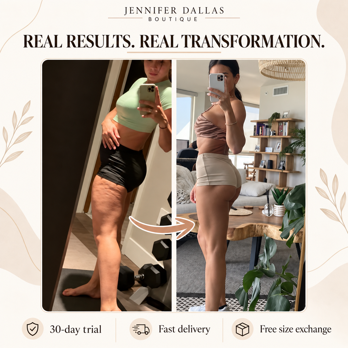 The anti-cellulite legging for women who've tried everything — visible results in 14 days