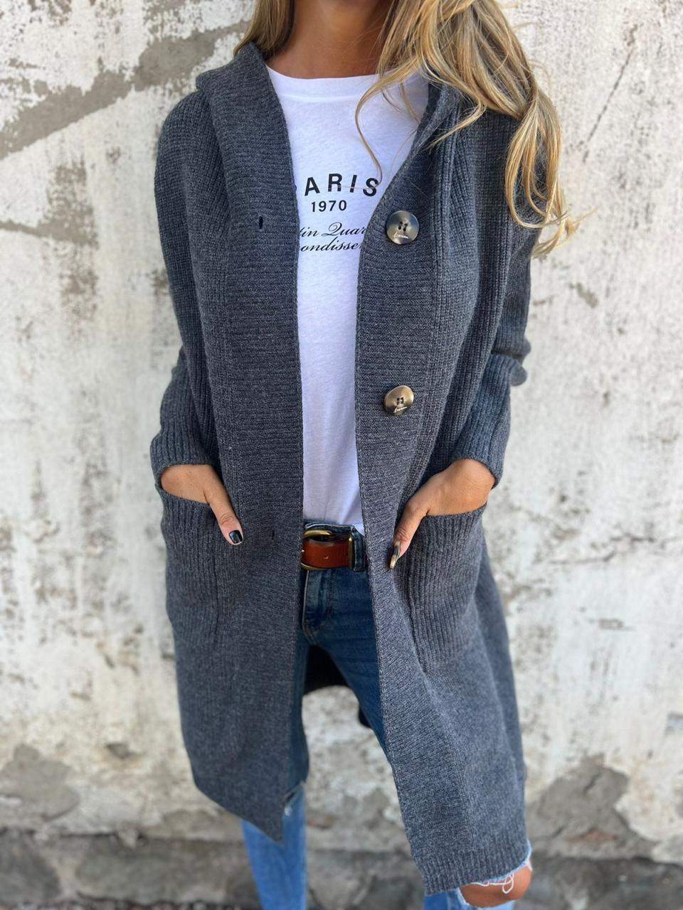 Heidi™ - Casual Long Cardigan