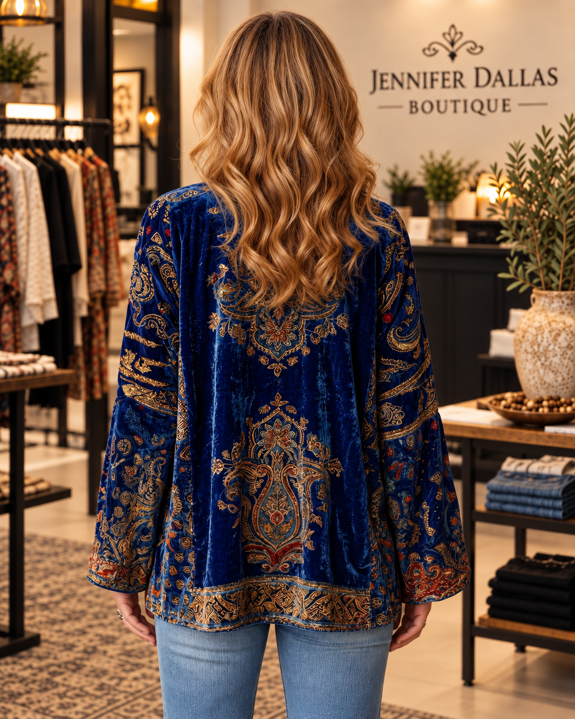 Amara | Boho Kimono Jacket