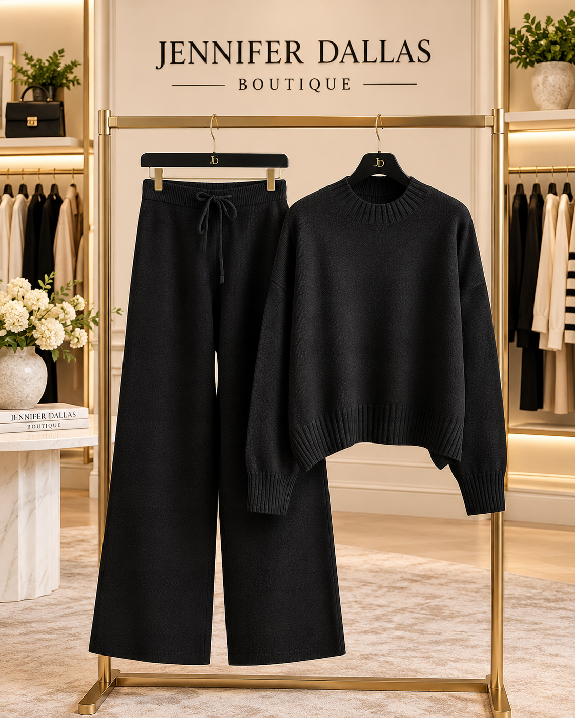 Stella | Casual Knit Set