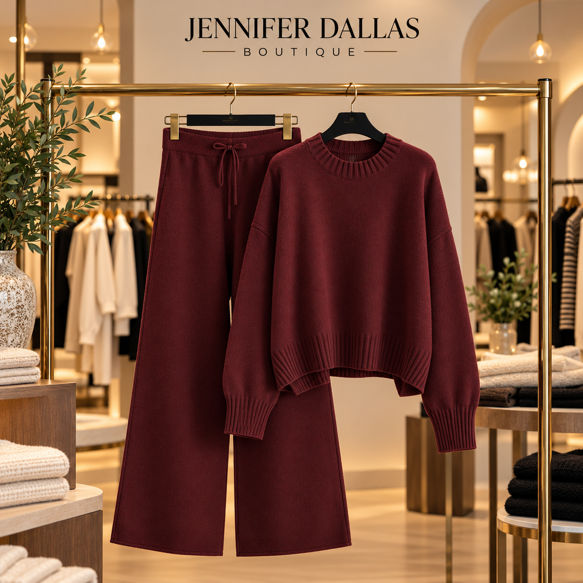 Stella | Casual Knit Set