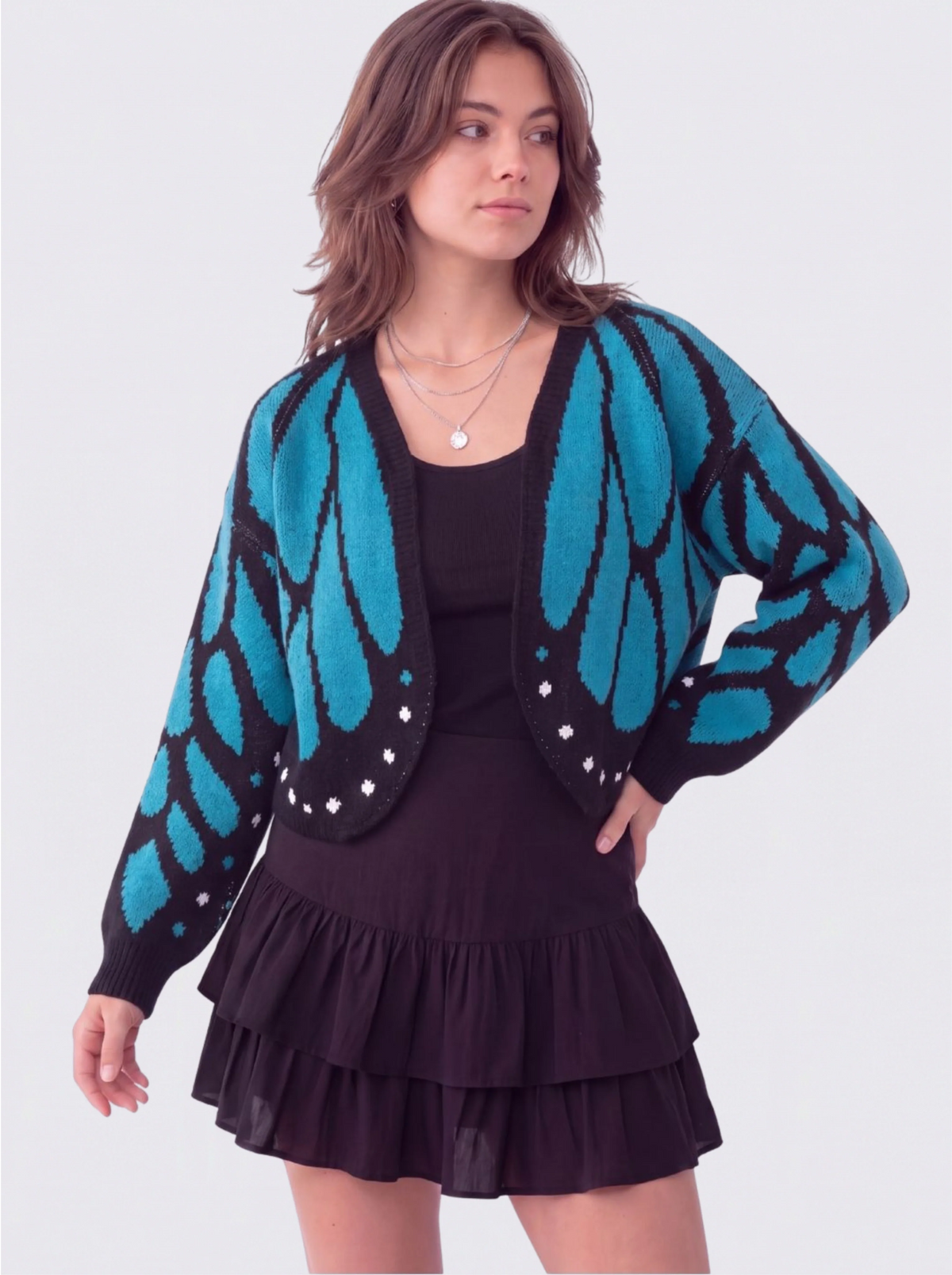 BUTTERFLY CARDIGAN