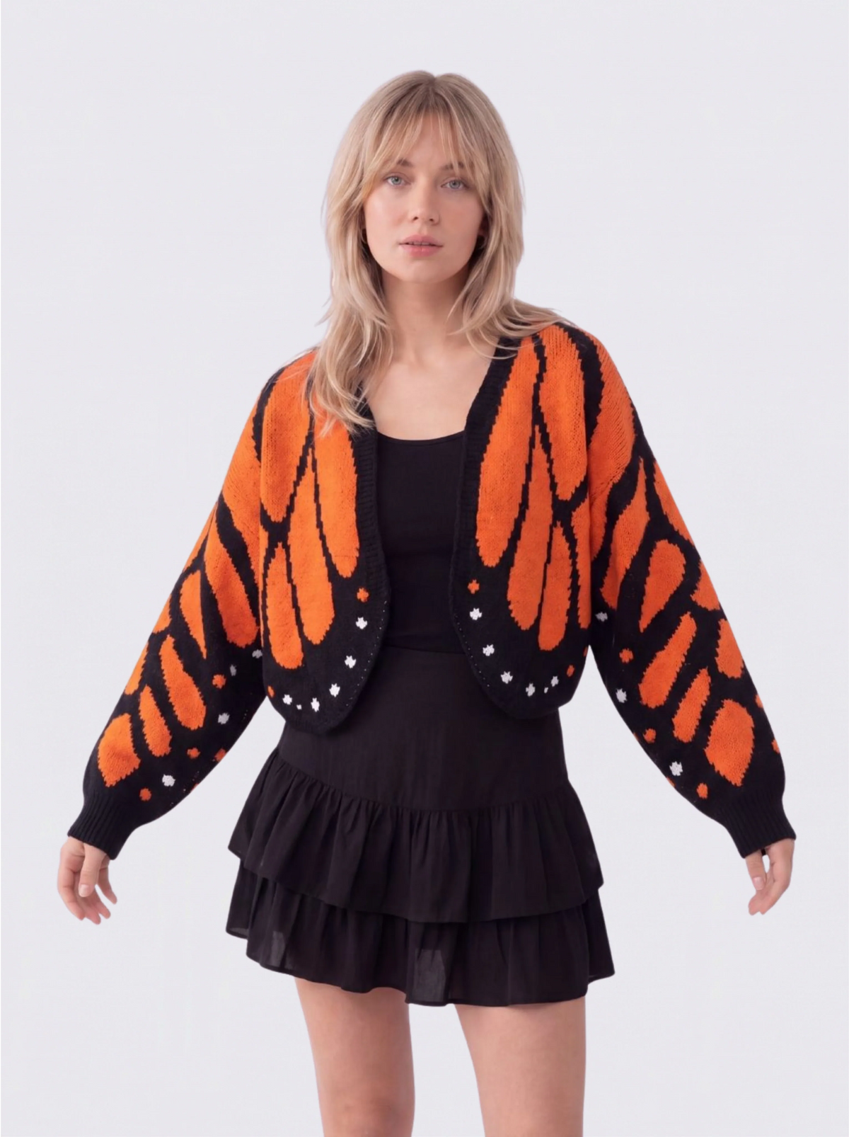 BUTTERFLY CARDIGAN