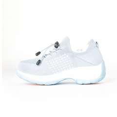 Ortho Stretch Cushion Shoes in Arctic Grey