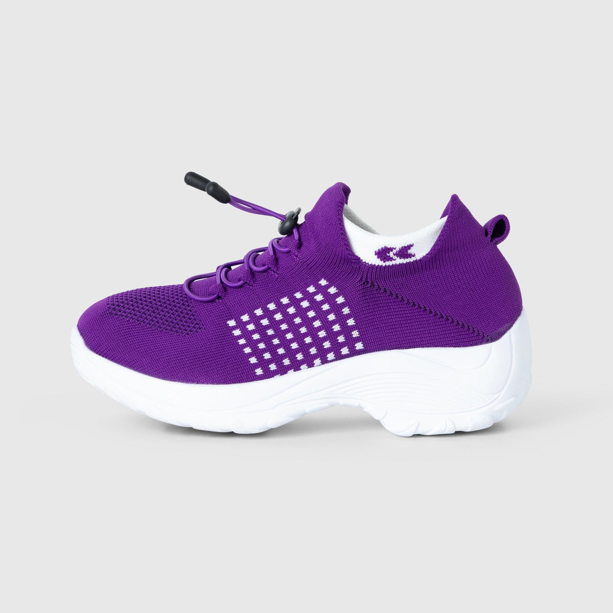 Ortho Stretch Cushion Shoes - Fuchsia Purple