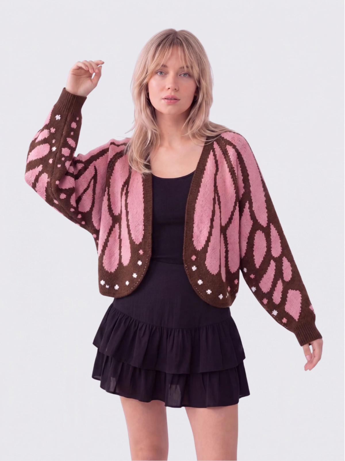 BUTTERFLY CARDIGAN