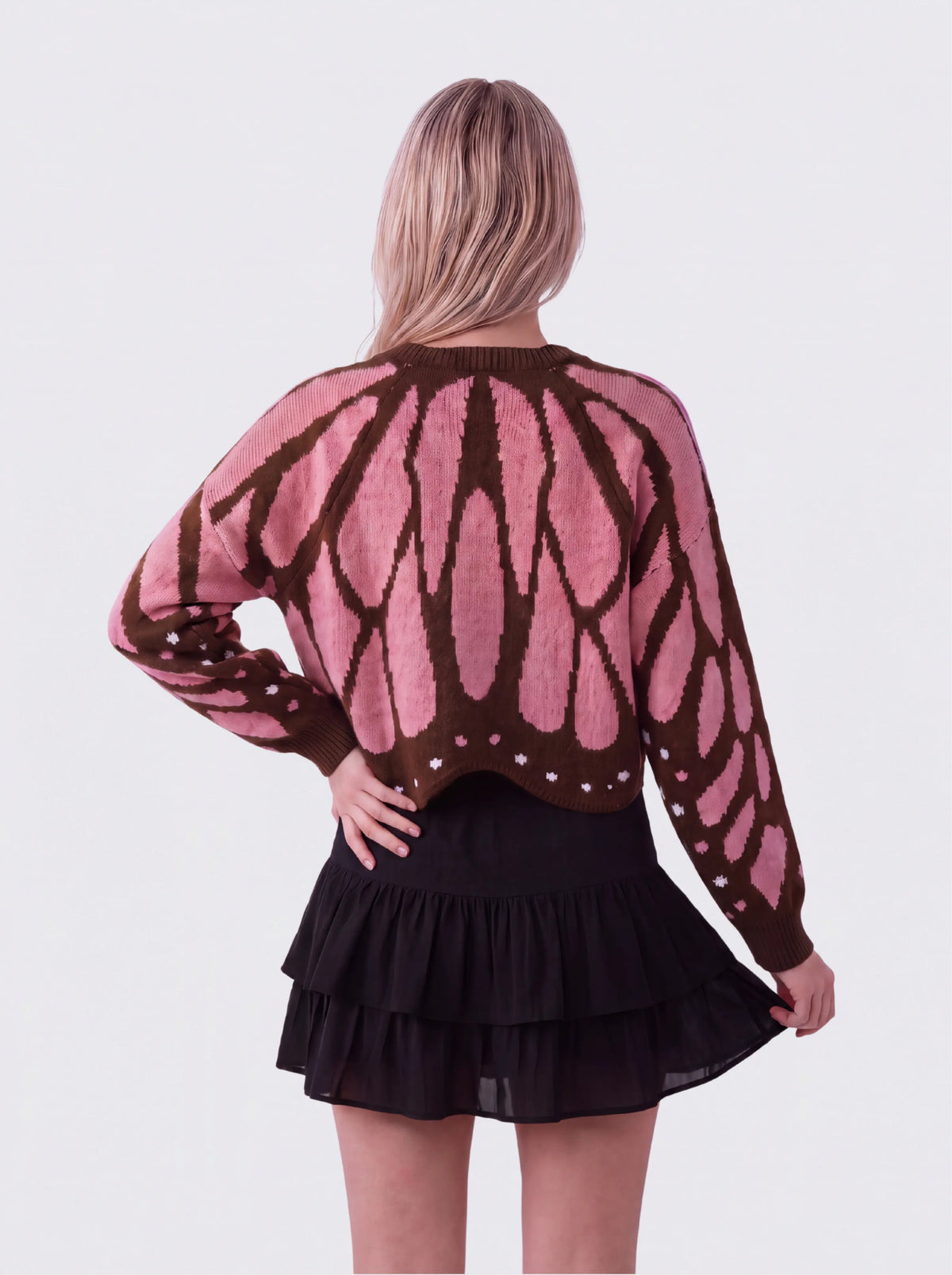 BUTTERFLY CARDIGAN