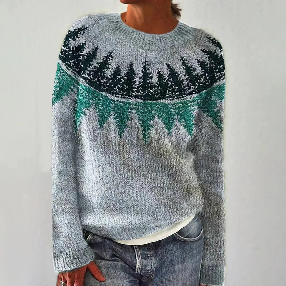 SILVIA | Retro sweater