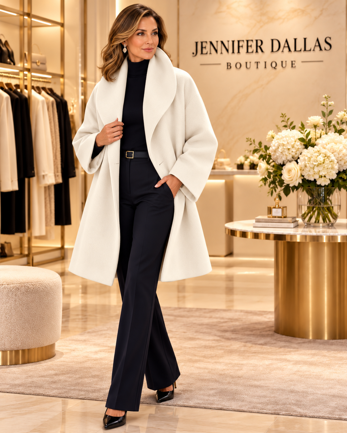 Jane | premium wind-resistant coat
