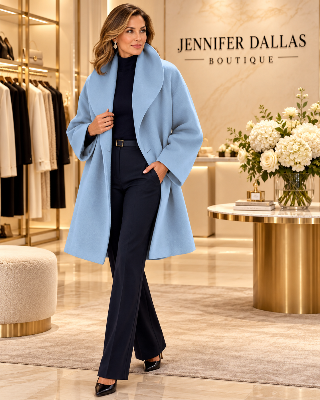 Jane | premium wind-resistant coat