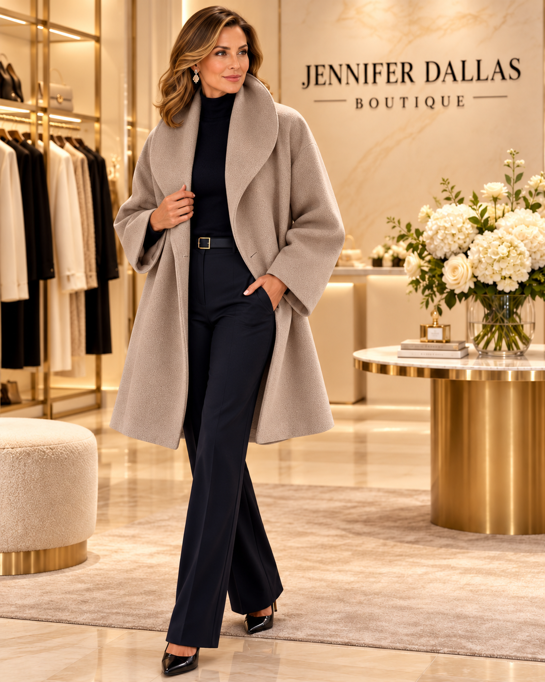 Jane | premium wind-resistant coat