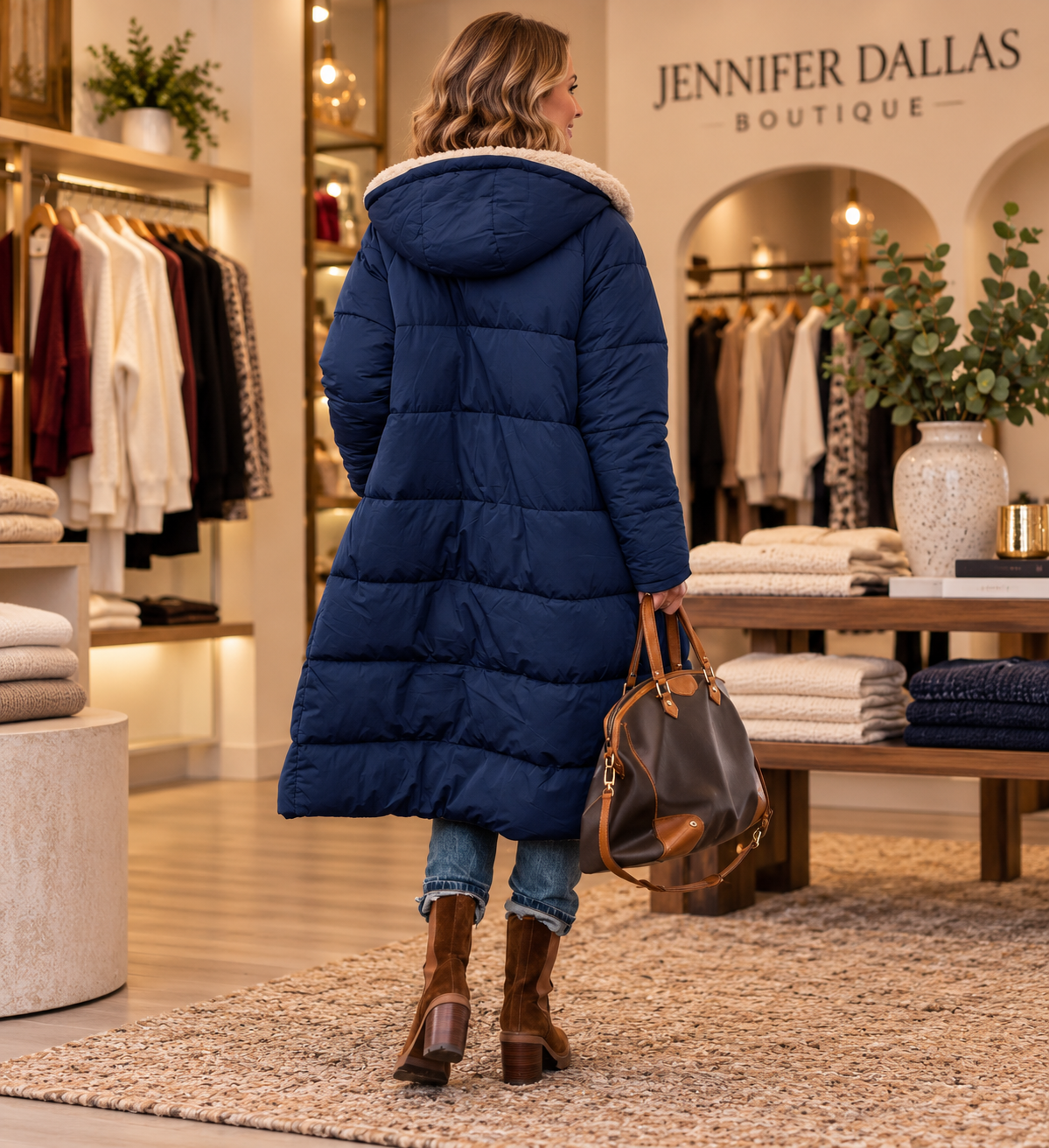 Joelle | Double Wear Winter Coat