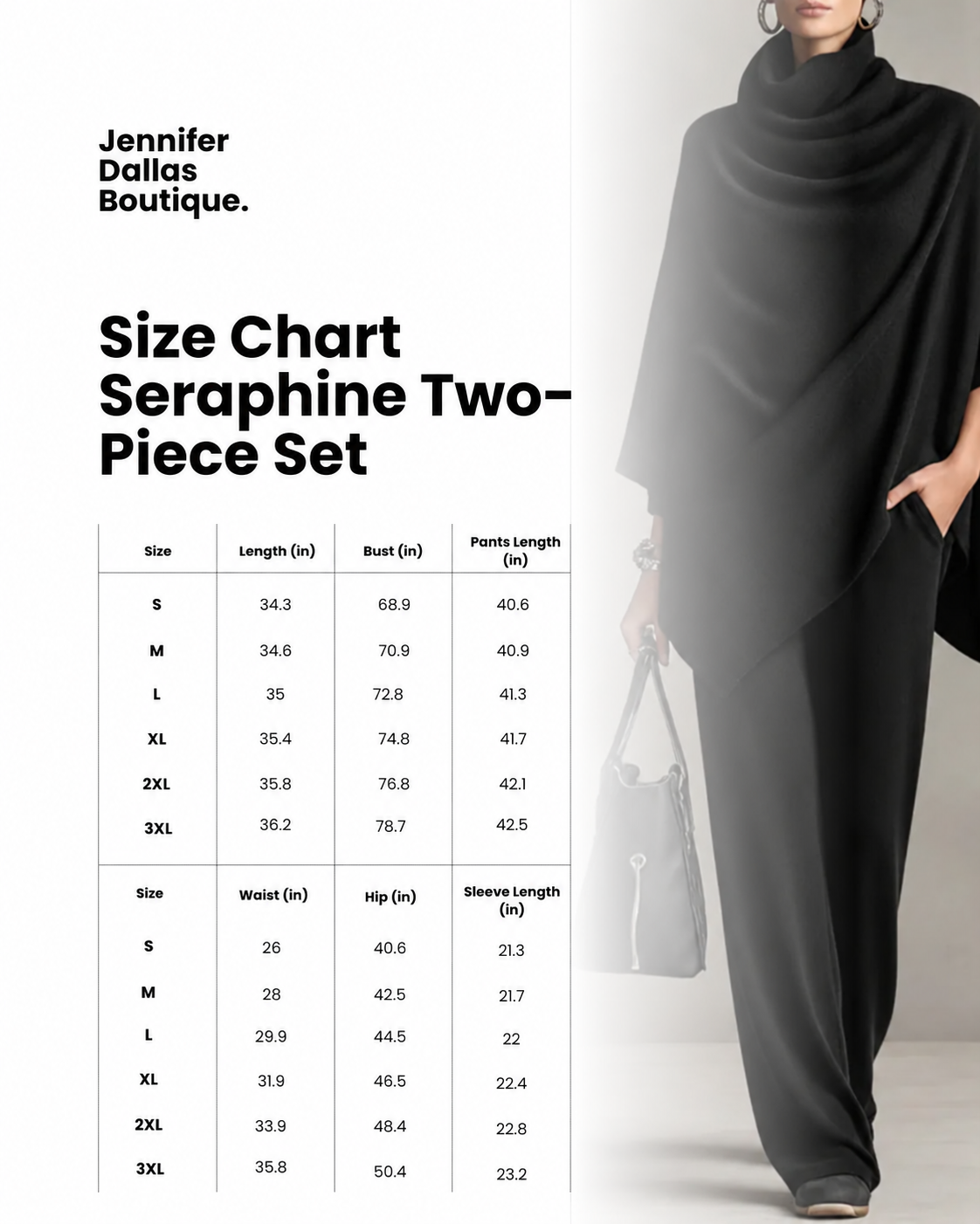 Seraphine™ | Elegant Drape Two-Piece Set