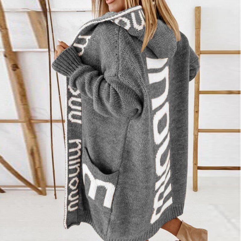 Audrey - Women's Cardigan!