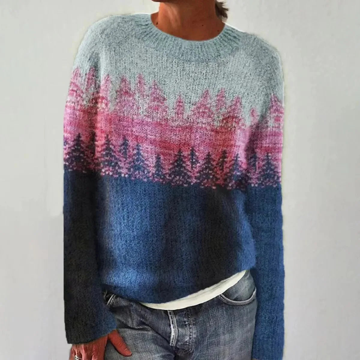 SILVIA | Retro sweater